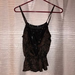 🍭 Cute cheetah print top